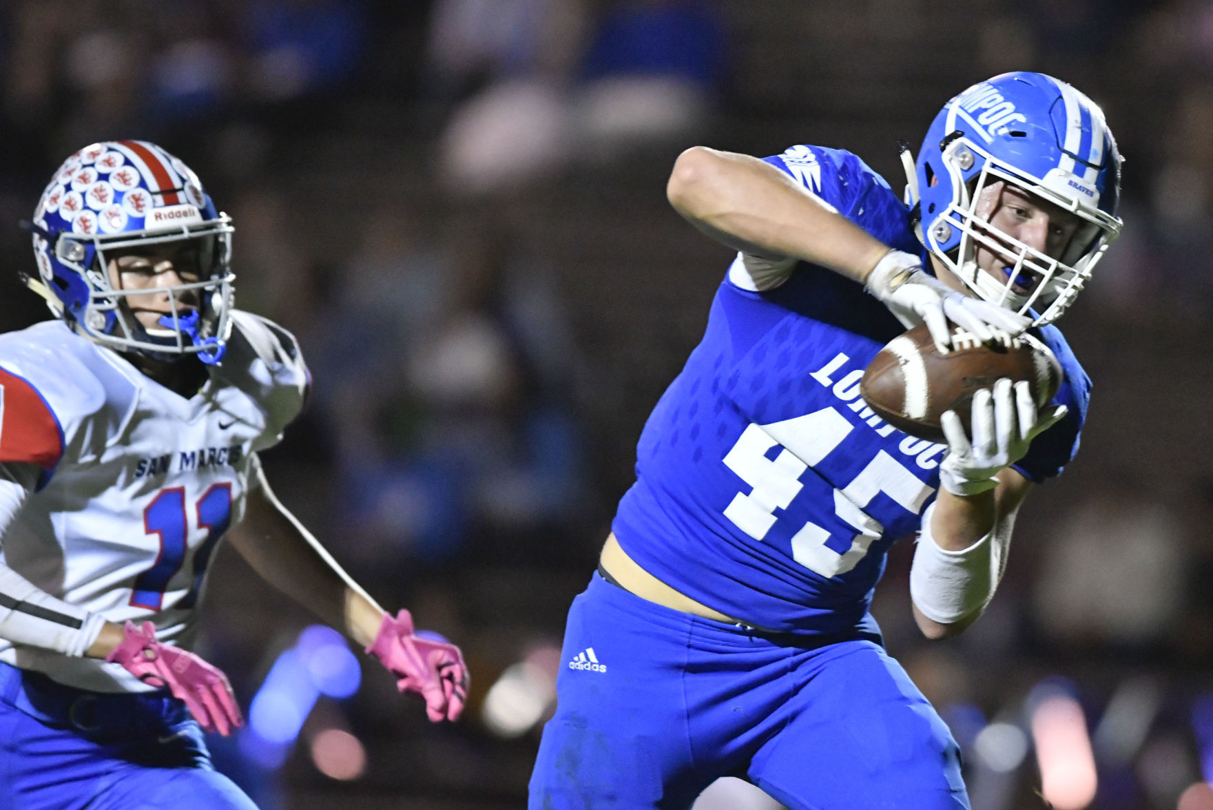 No. 19: Cullin Ranney, Lompoc, LB-TE